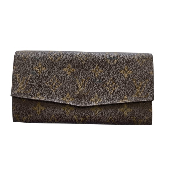 Louis Vuitton Handbags - Louis Vuitton Classic Brown Monogram Wallet w COA